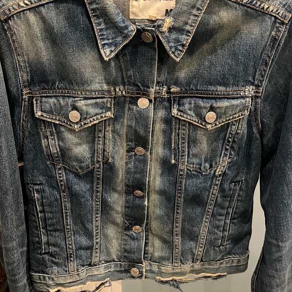 Rag & Bone Monterey Distressed Jean Jacket - Picture 9 of 16